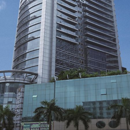 Yihe Hotel Ouzhuang Guangzhou Exterior photo