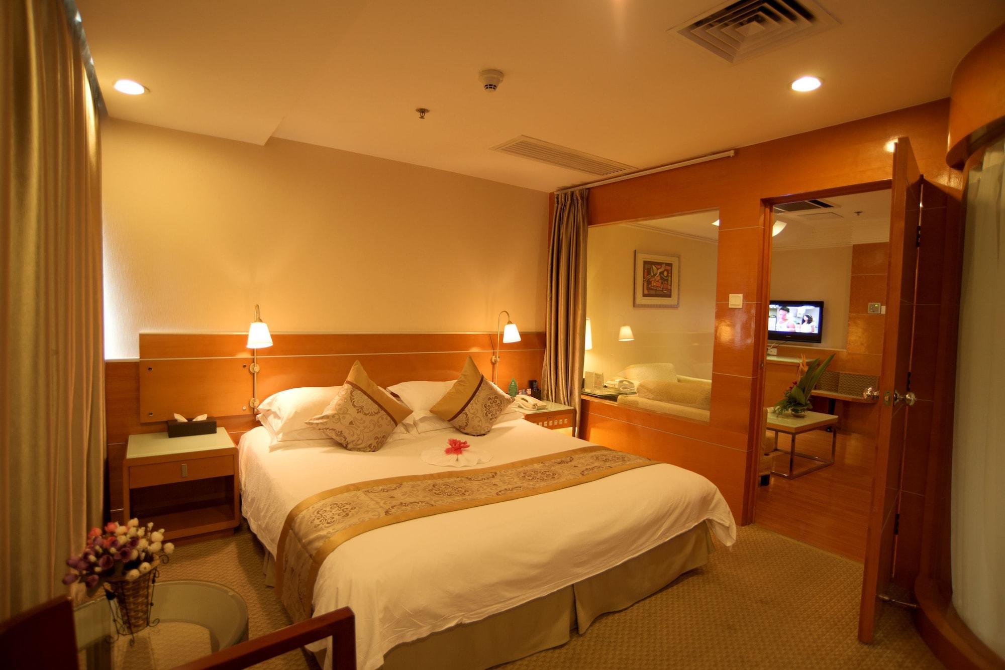 Yihe Hotel Ouzhuang Guangzhou Exterior photo