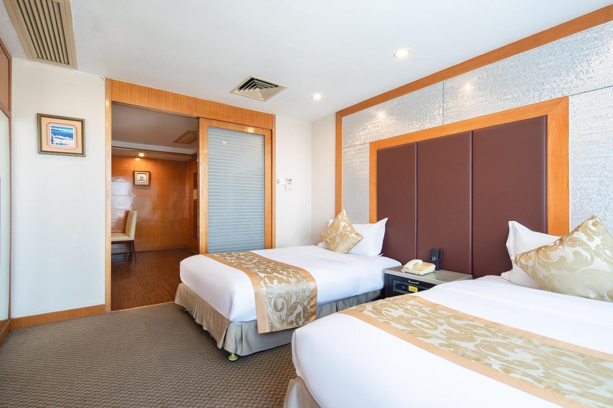 Yihe Hotel Ouzhuang Guangzhou Exterior photo