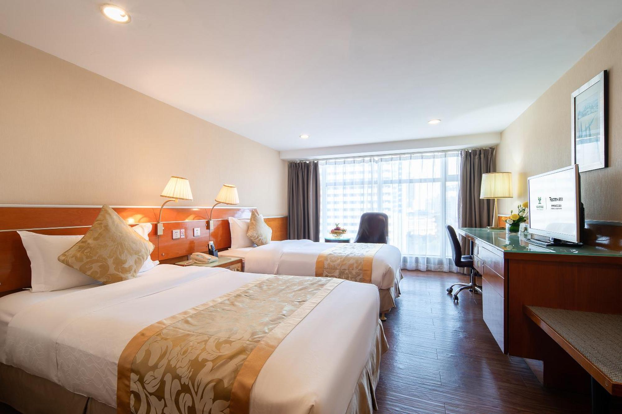 Yihe Hotel Ouzhuang Guangzhou Exterior photo